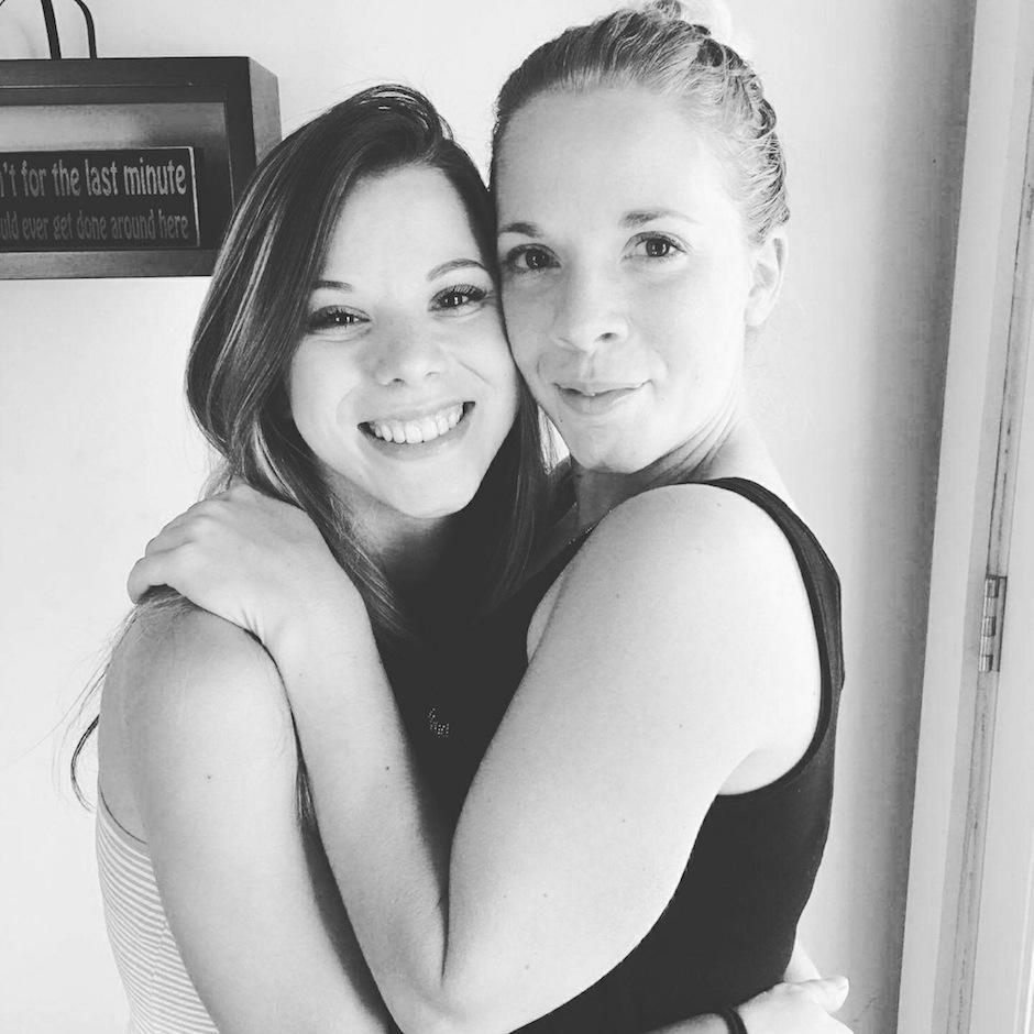 Deseray Smith and Natasha Smith